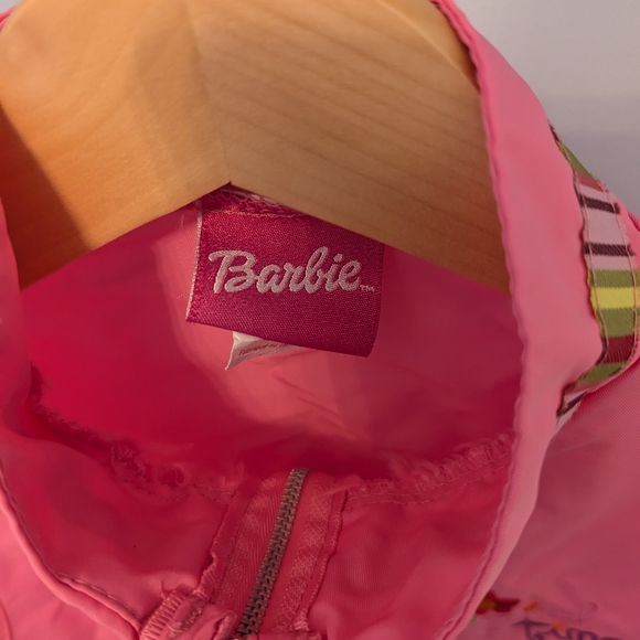 Vintage Barbie Girls Pink Vest size 6 - Picture 13 of 16